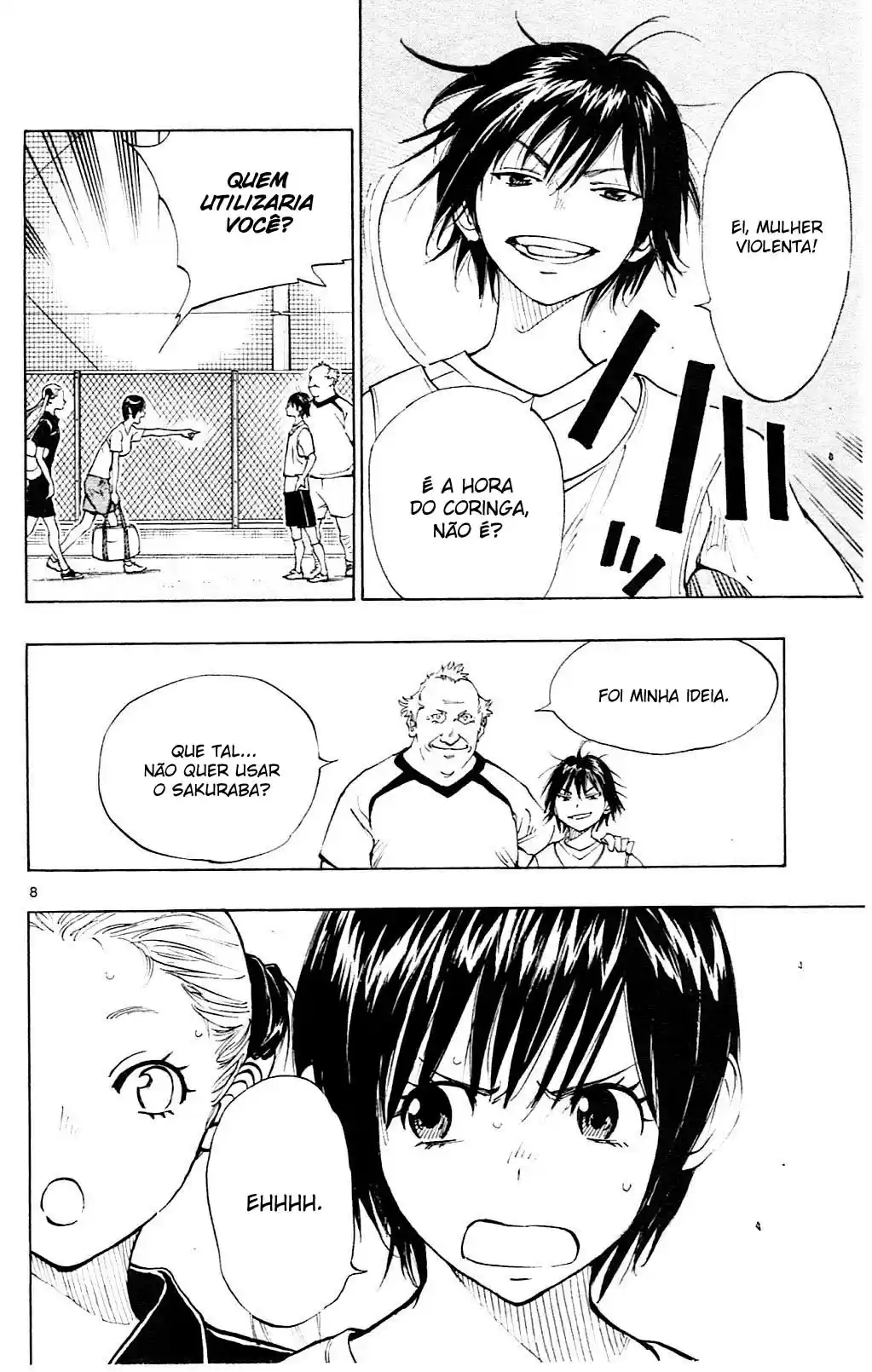 Read Be Blues! Ao ni Nare Português Manga Online