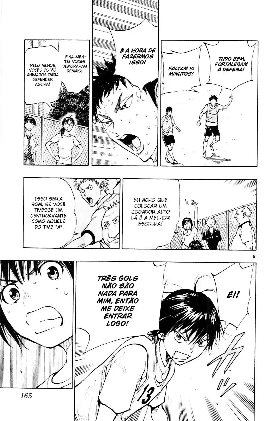 Read Be Blues! Ao ni Nare Português Manga Online