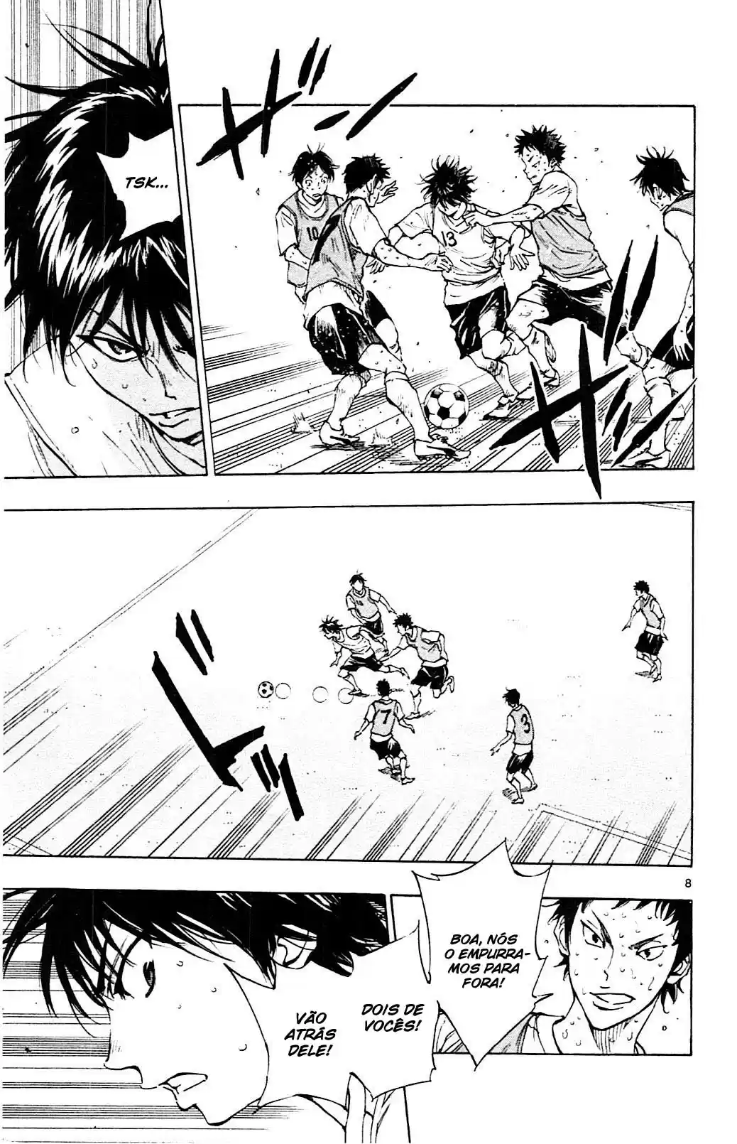 Read Be Blues! Ao ni Nare Português Manga Online