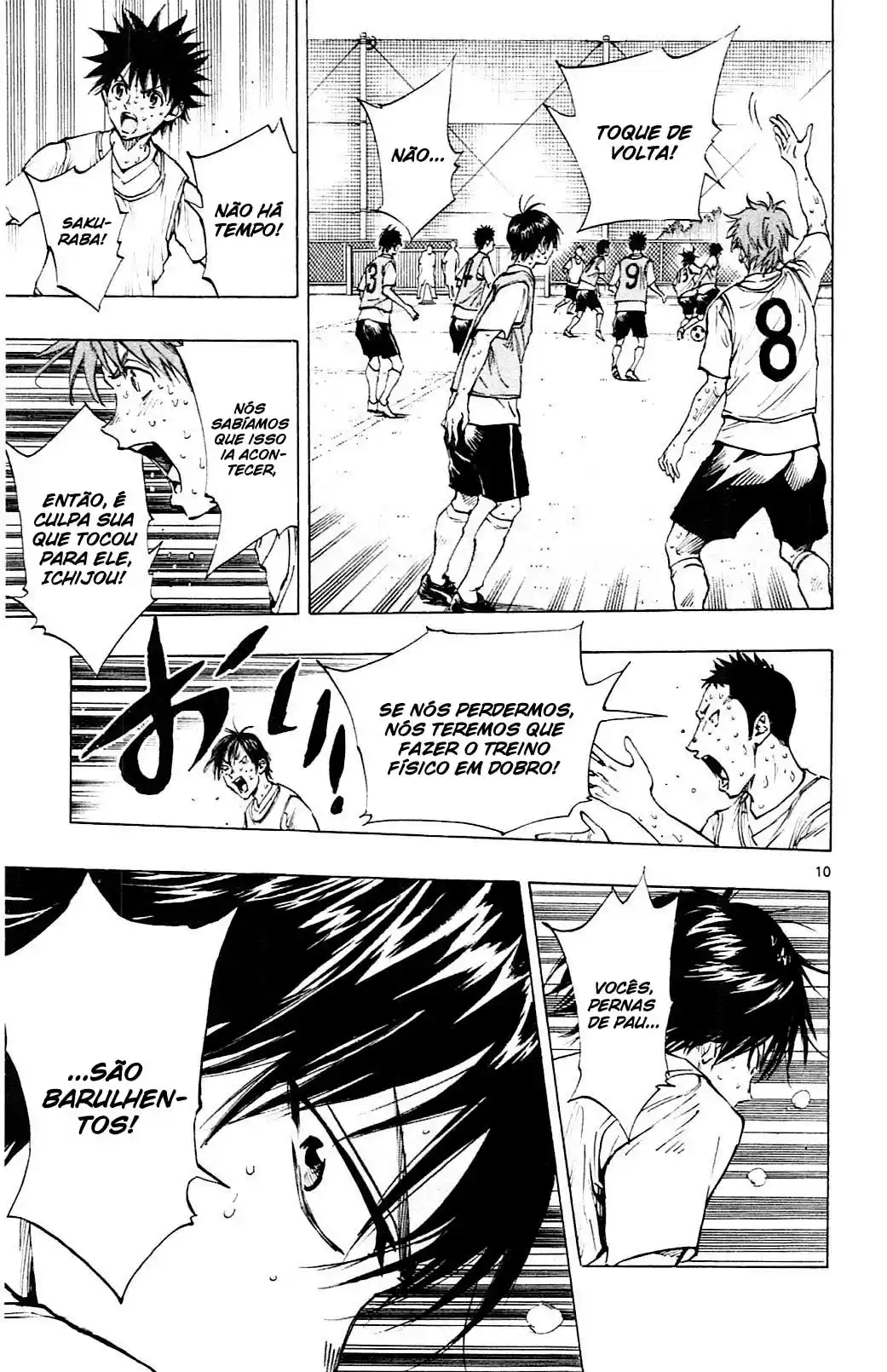 Read Be Blues! Ao ni Nare Português Manga Online