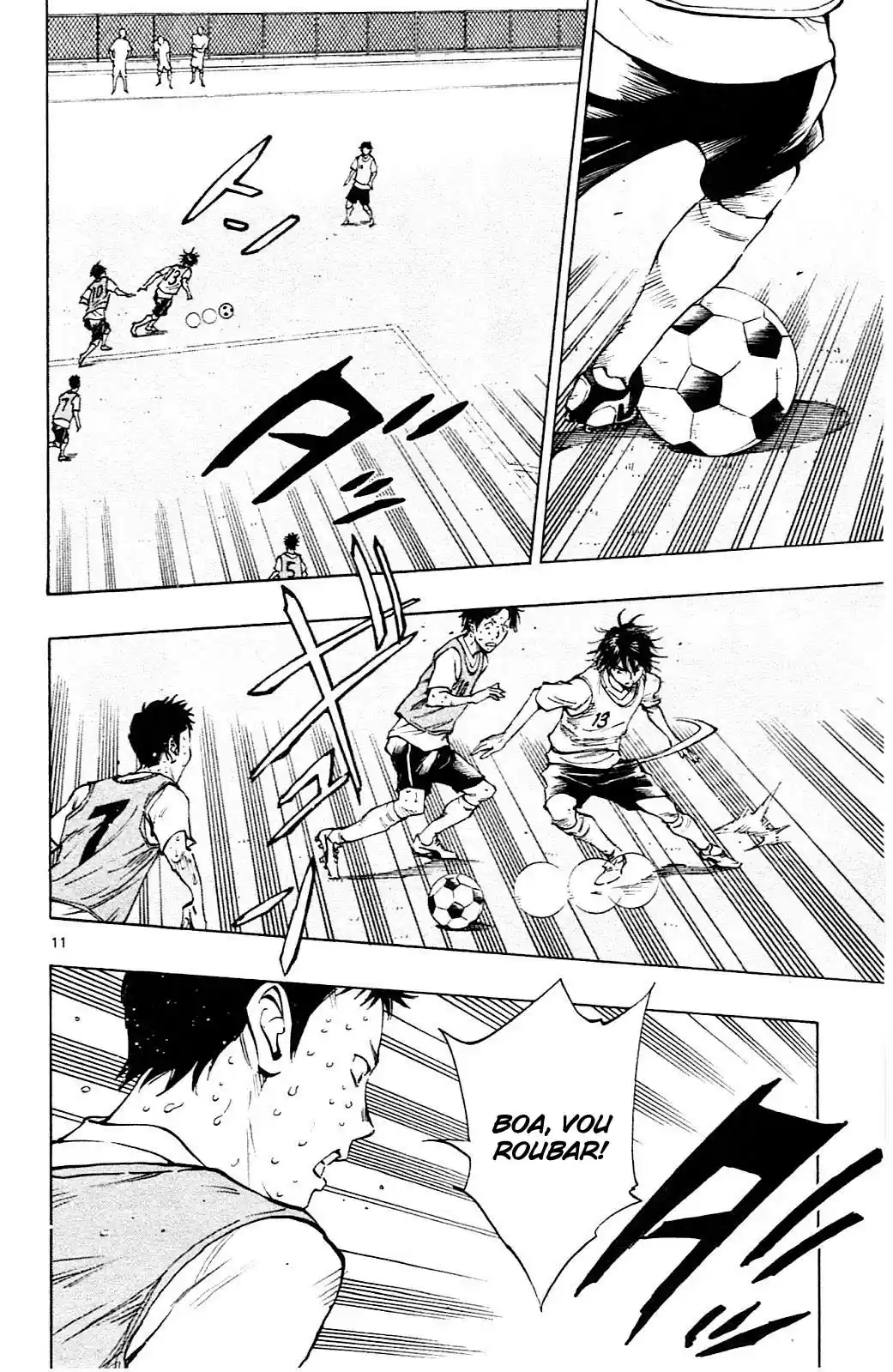 Read Be Blues! Ao ni Nare Português Manga Online