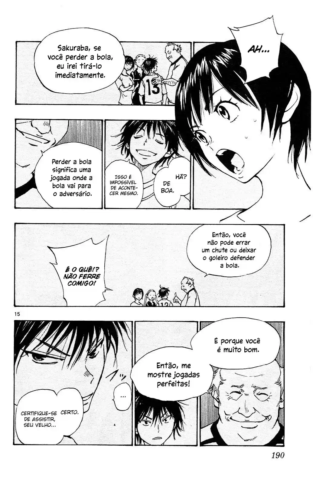 Read Be Blues! Ao ni Nare Português Manga Online