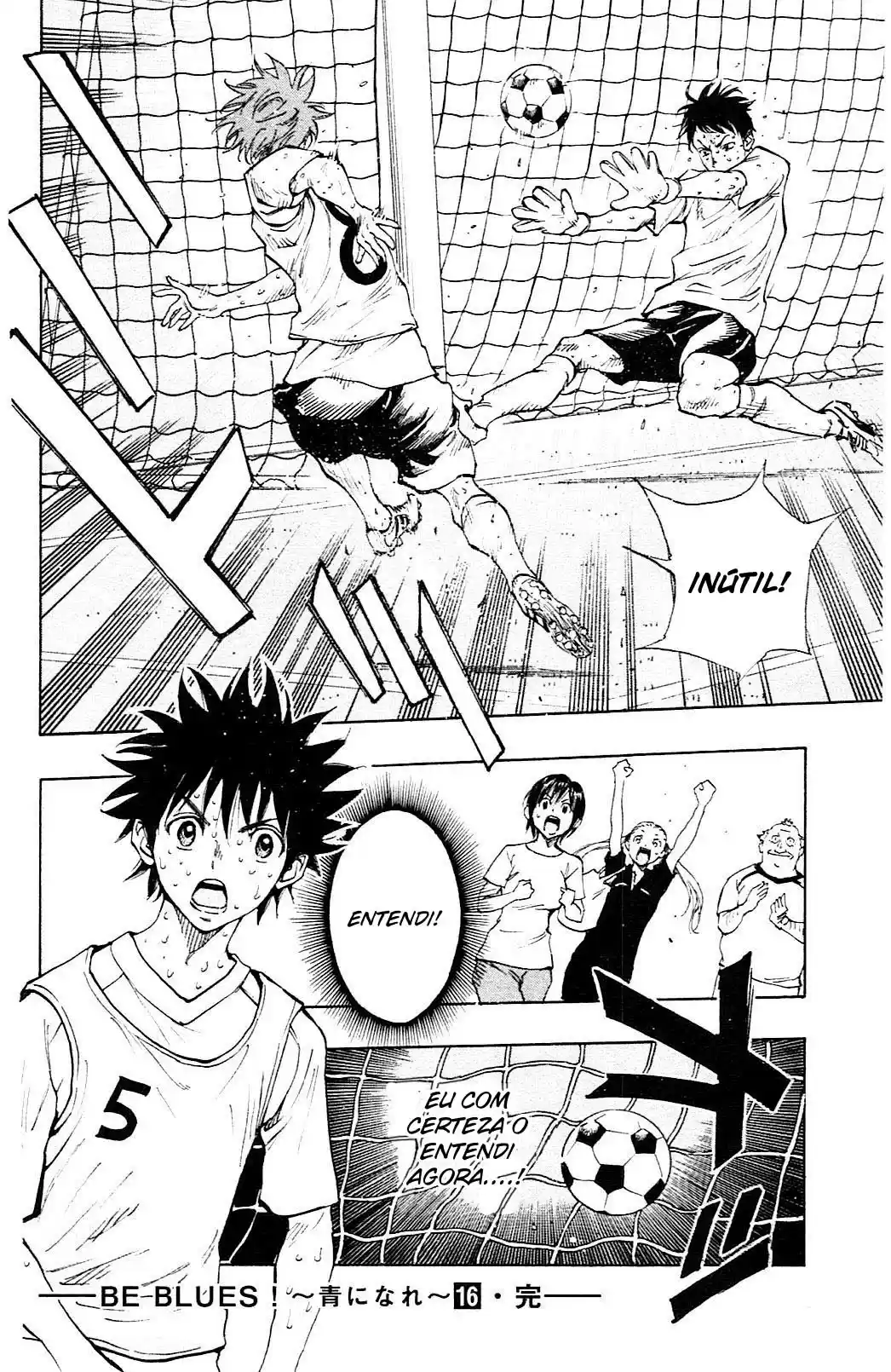 Read Be Blues! Ao ni Nare Português Manga Online