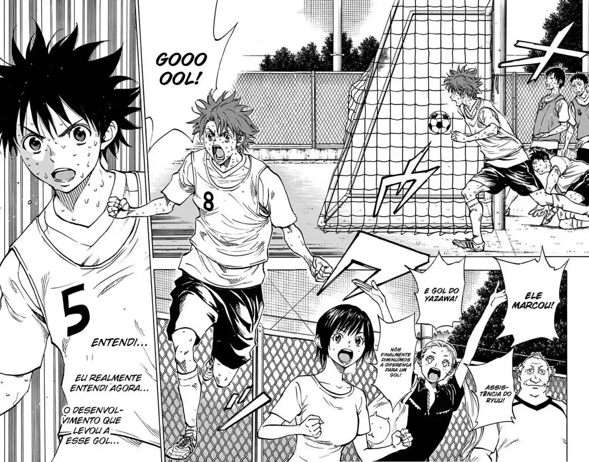 Read Be Blues! Ao ni Nare Português Manga Online