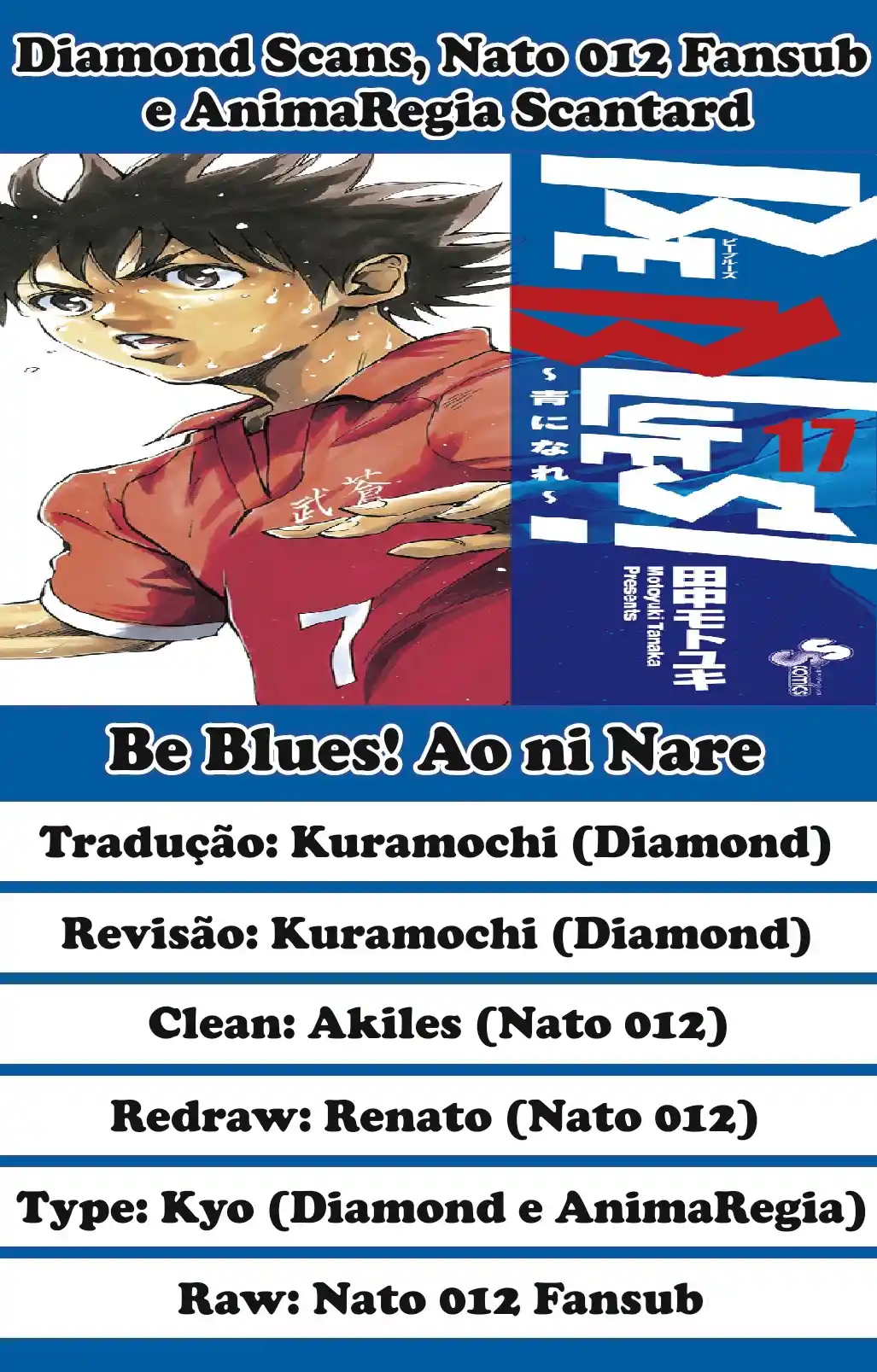 Read Be Blues! Ao ni Nare Português Manga Online