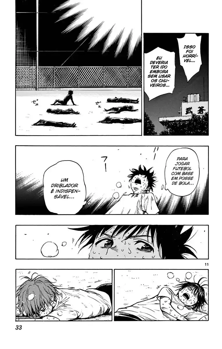 Read Be Blues! Ao ni Nare Português Manga Online