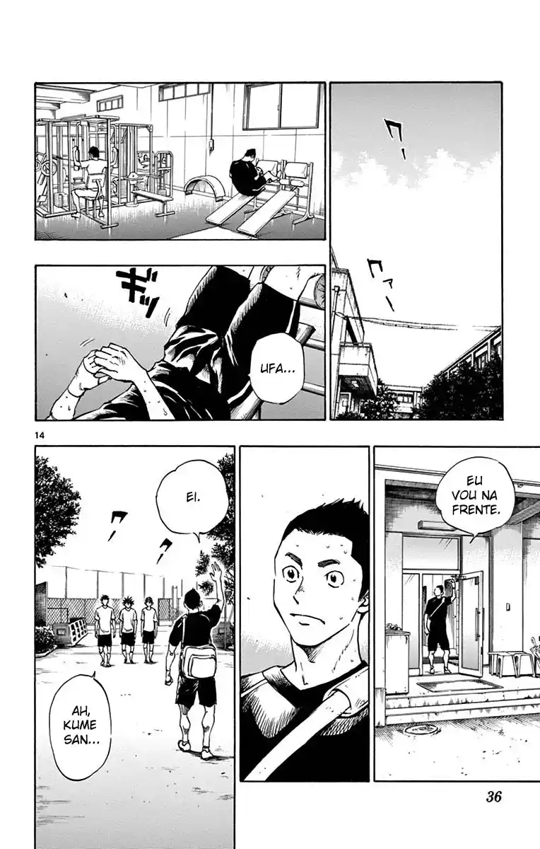 Read Be Blues! Ao ni Nare Português Manga Online