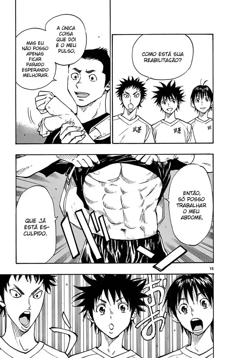 Read Be Blues! Ao ni Nare Português Manga Online