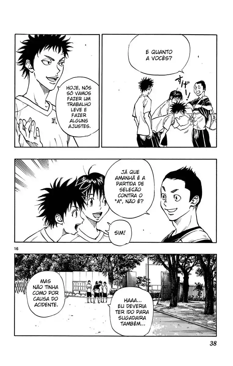 Read Be Blues! Ao ni Nare Português Manga Online