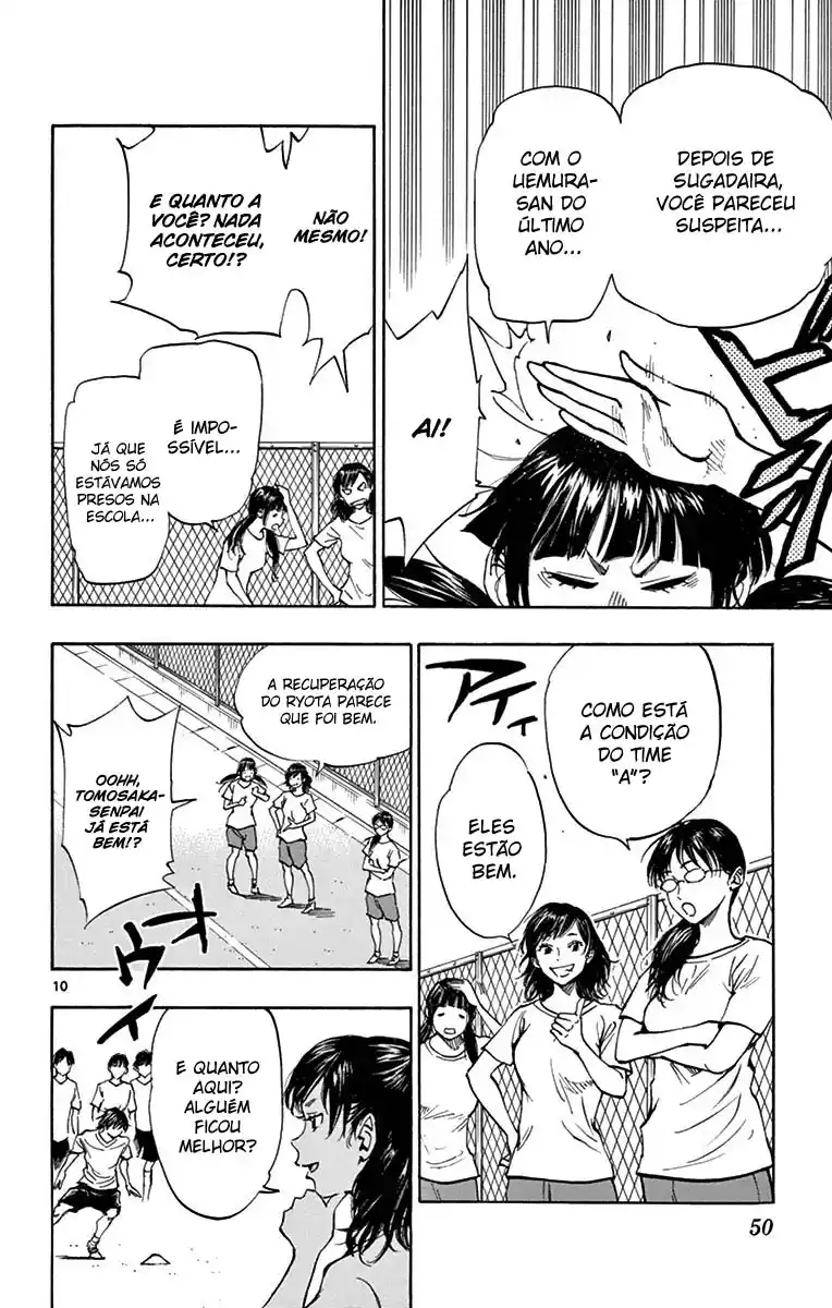 Read Be Blues! Ao ni Nare Português Manga Online