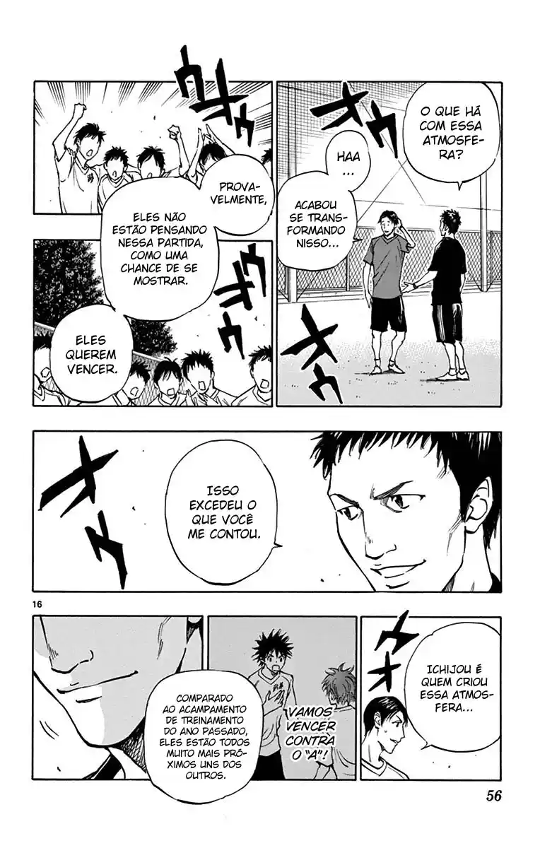 Read Be Blues! Ao ni Nare Português Manga Online