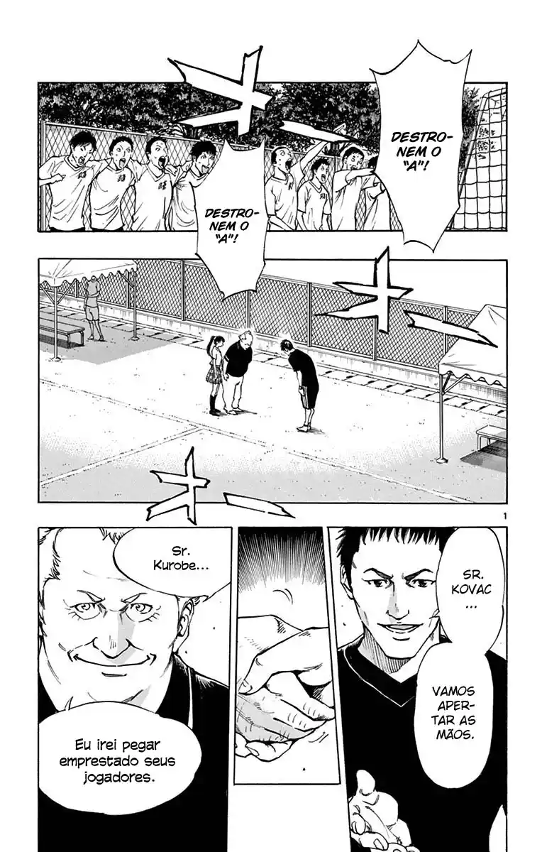 Read Be Blues! Ao ni Nare Português Manga Online