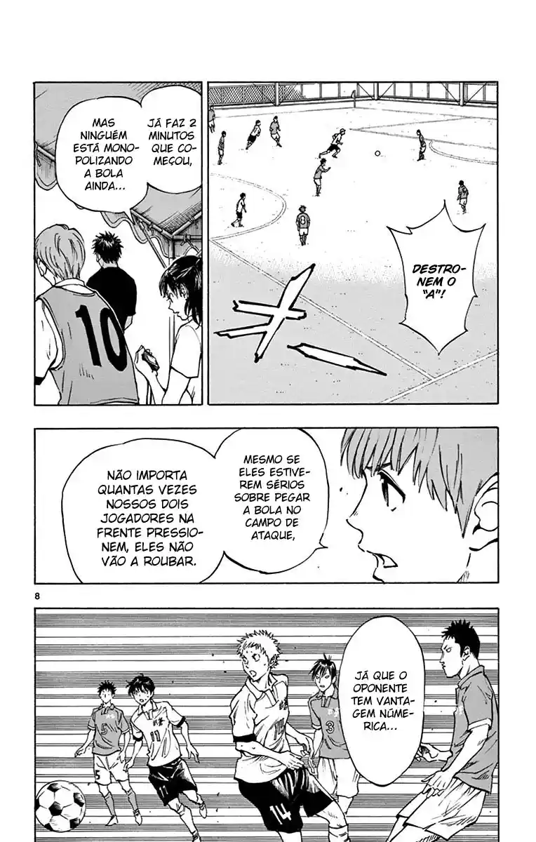 Read Be Blues! Ao ni Nare Português Manga Online