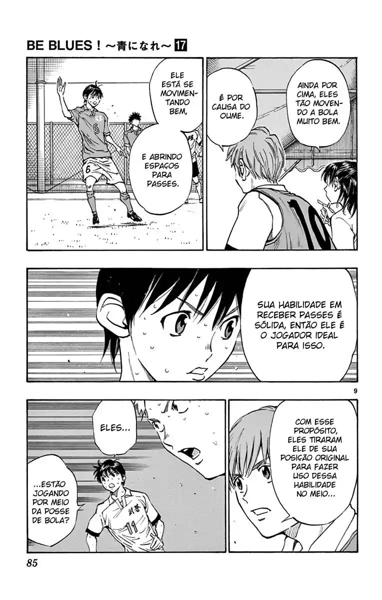 Read Be Blues! Ao ni Nare Português Manga Online