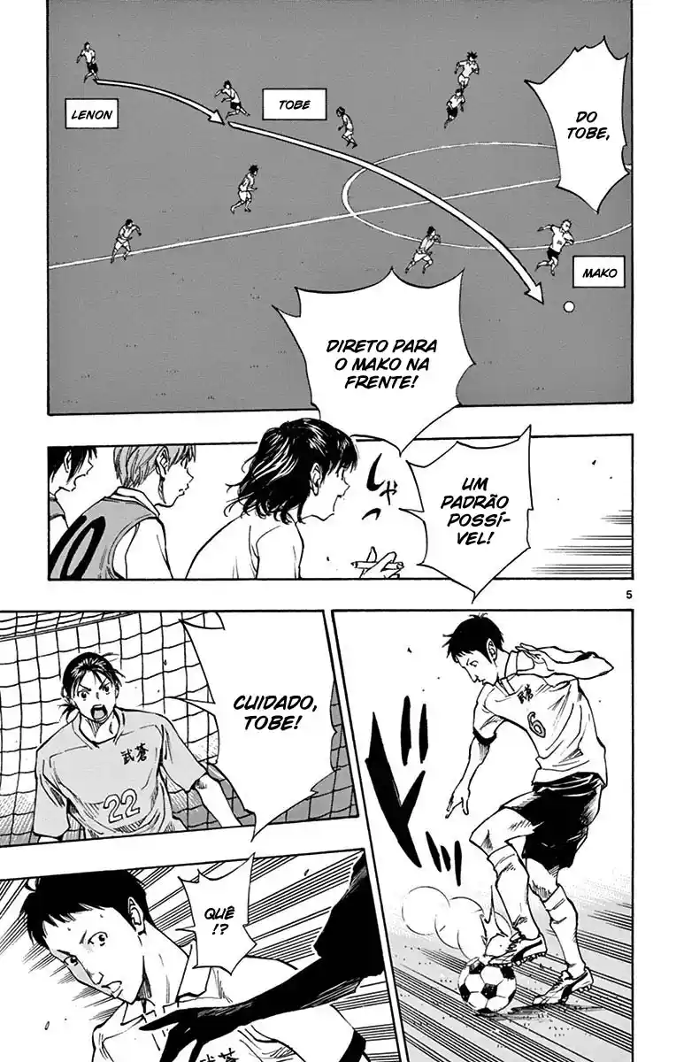 Read Be Blues! Ao ni Nare Português Manga Online