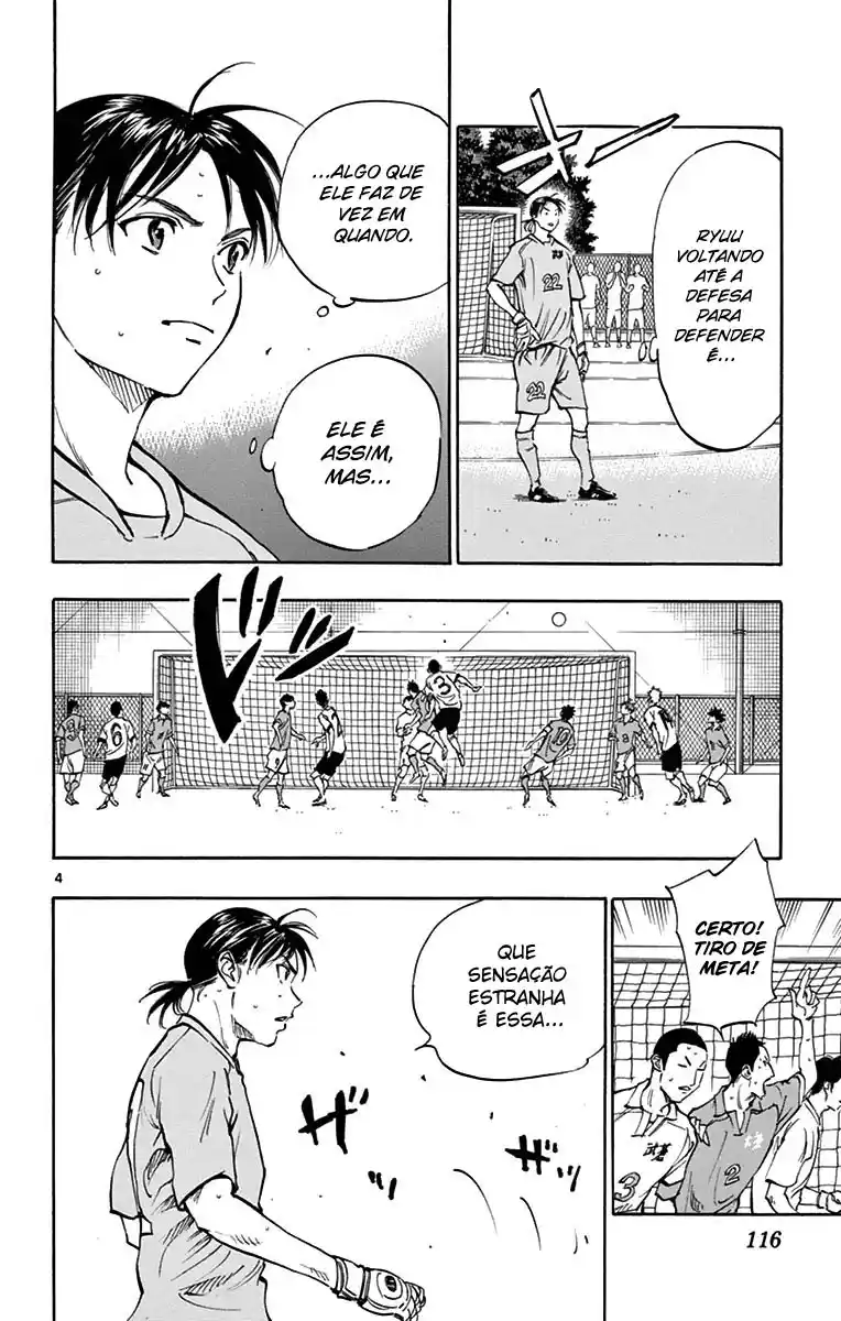 Read Be Blues! Ao ni Nare Português Manga Online