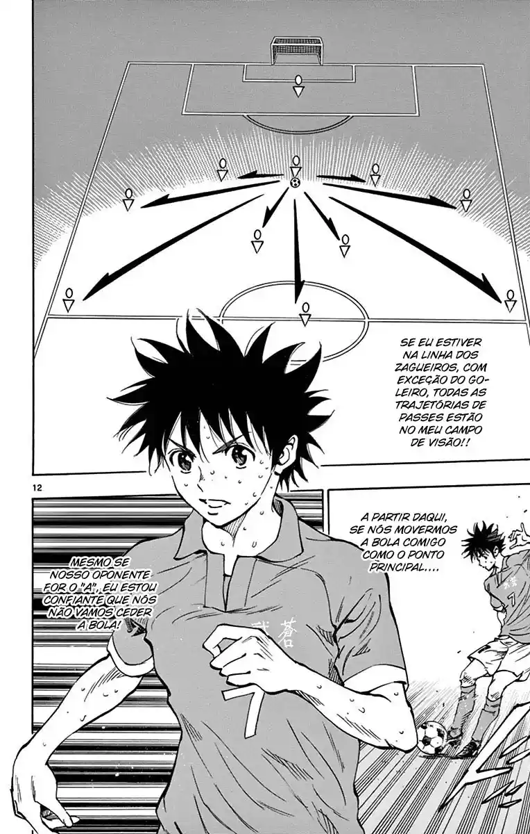 Read Be Blues! Ao ni Nare Português Manga Online