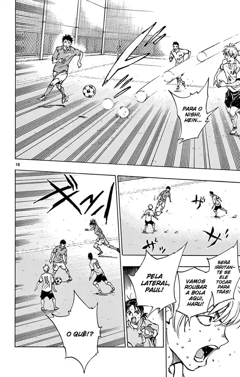 Read Be Blues! Ao ni Nare Português Manga Online