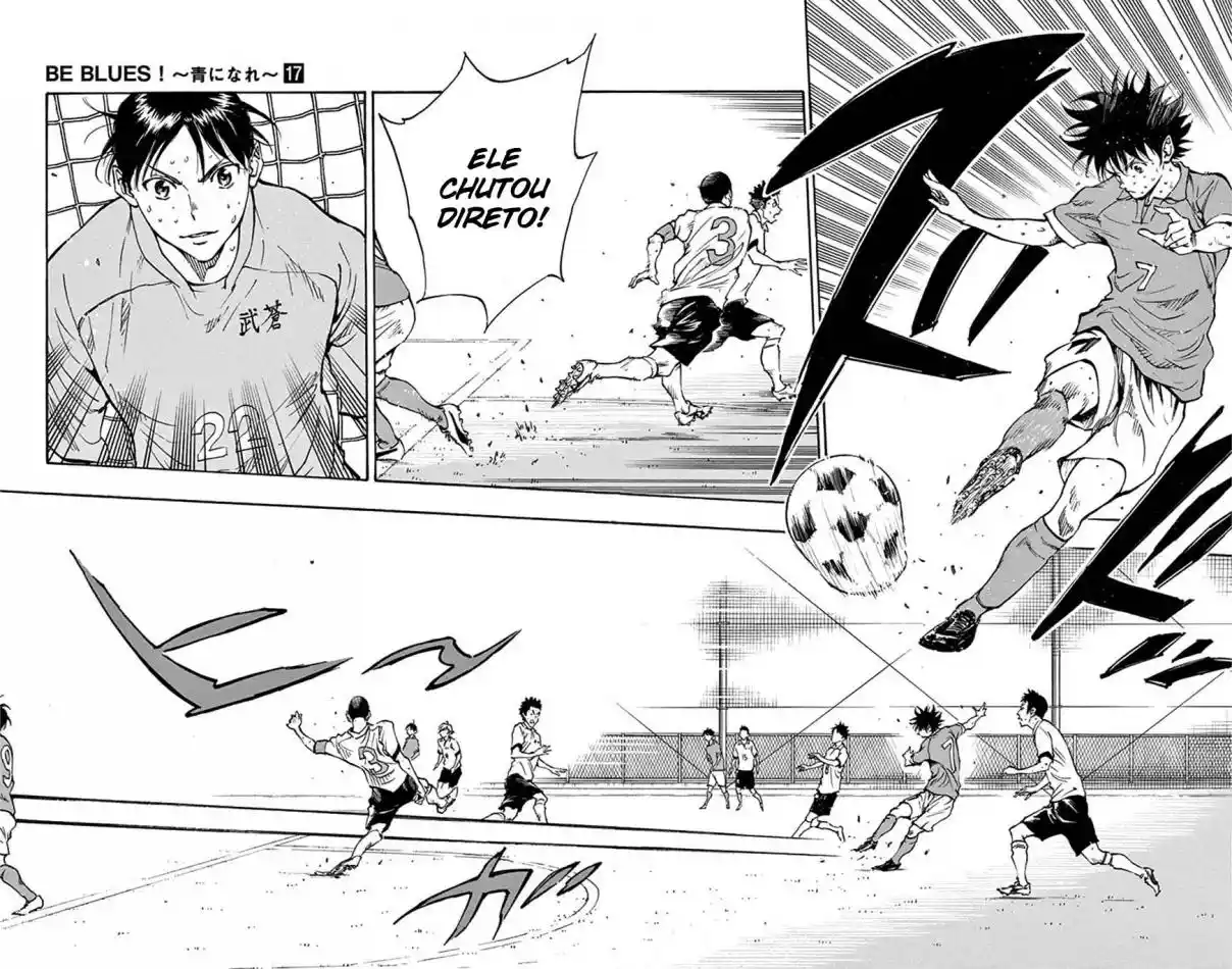 Read Be Blues! Ao ni Nare Português Manga Online