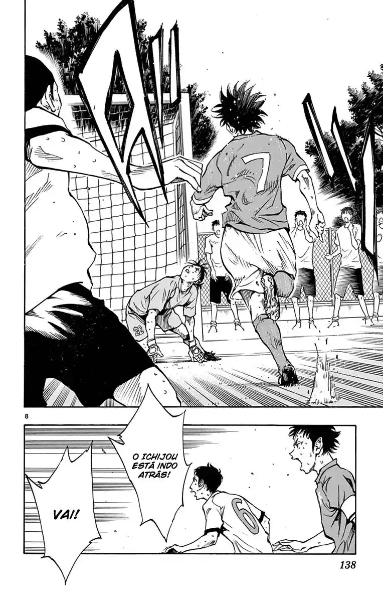 Read Be Blues! Ao ni Nare Português Manga Online