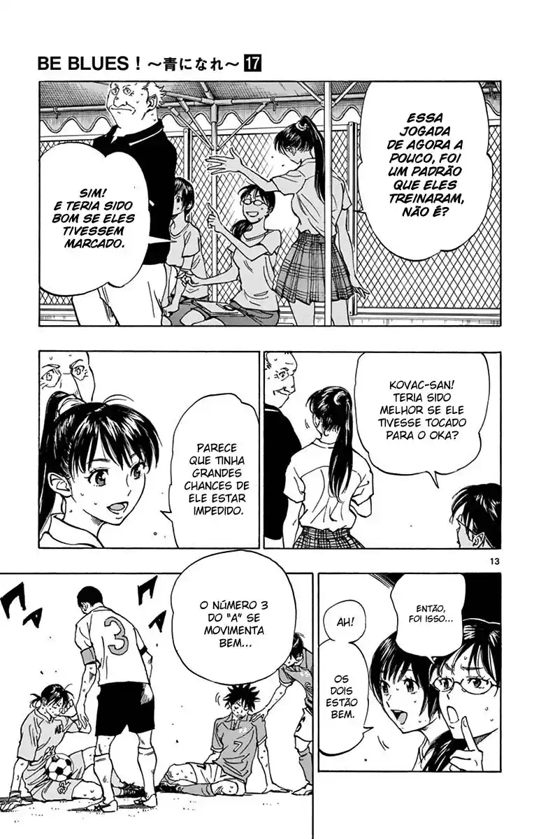 Read Be Blues! Ao ni Nare Português Manga Online