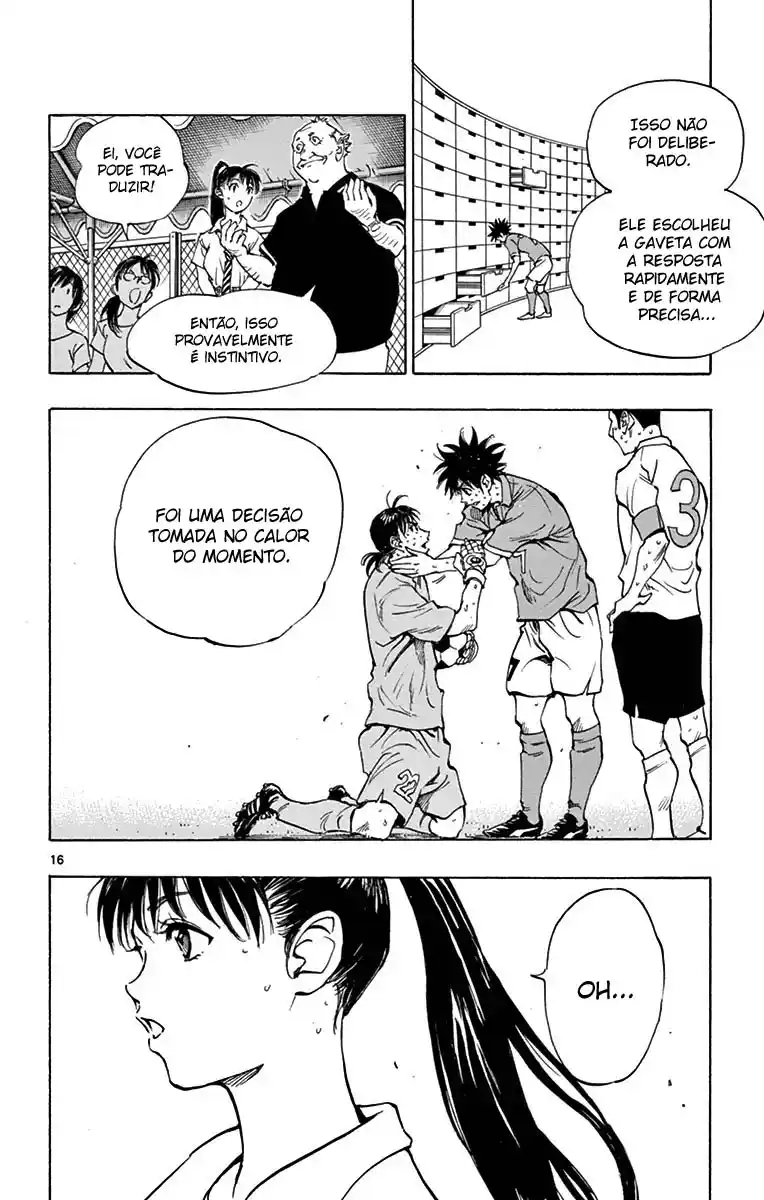 Read Be Blues! Ao ni Nare Português Manga Online