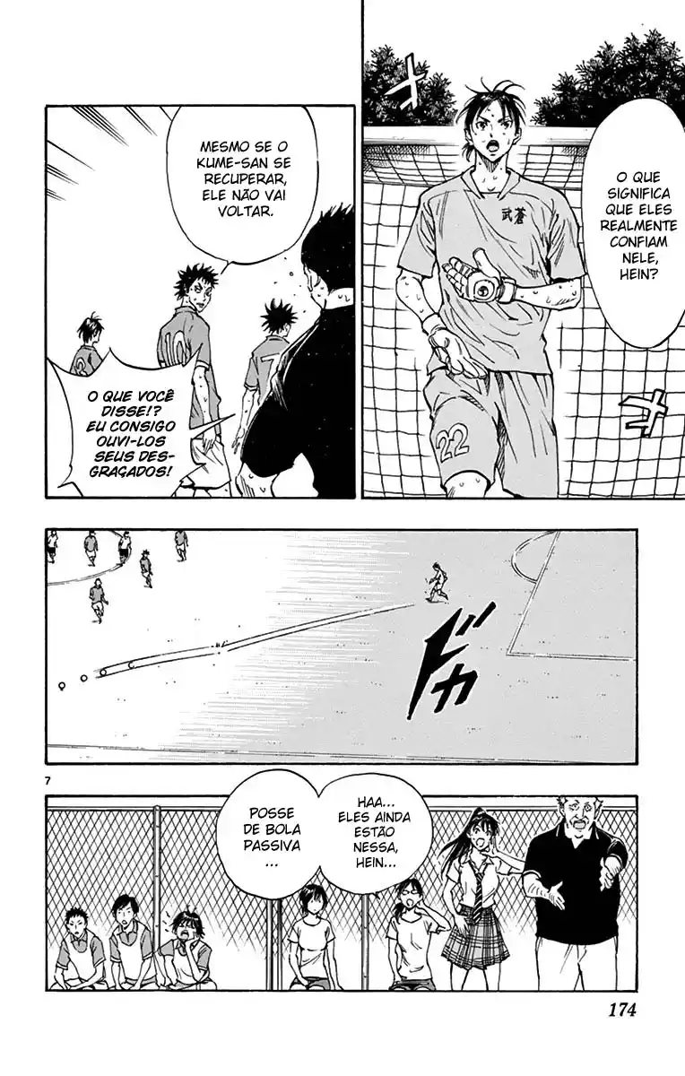 Read Be Blues! Ao ni Nare Português Manga Online