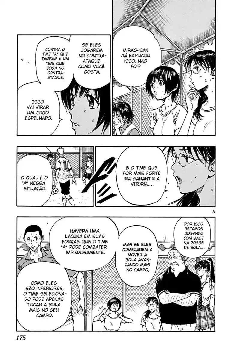 Read Be Blues! Ao ni Nare Português Manga Online