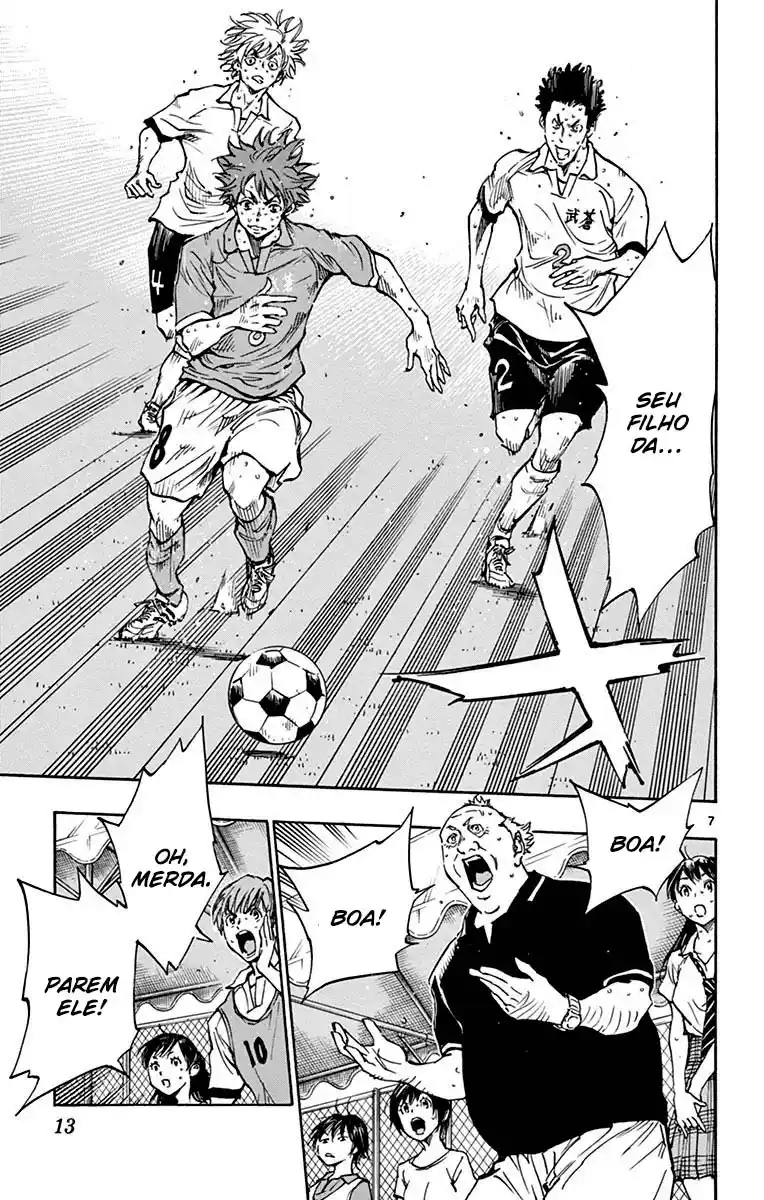 Read Be Blues! Ao ni Nare Português Manga Online