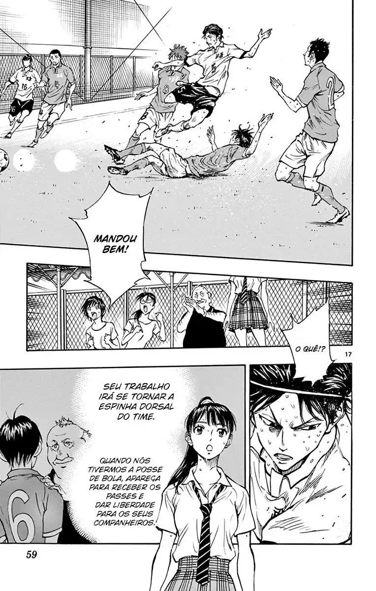 Read Be Blues! Ao ni Nare Português Manga Online