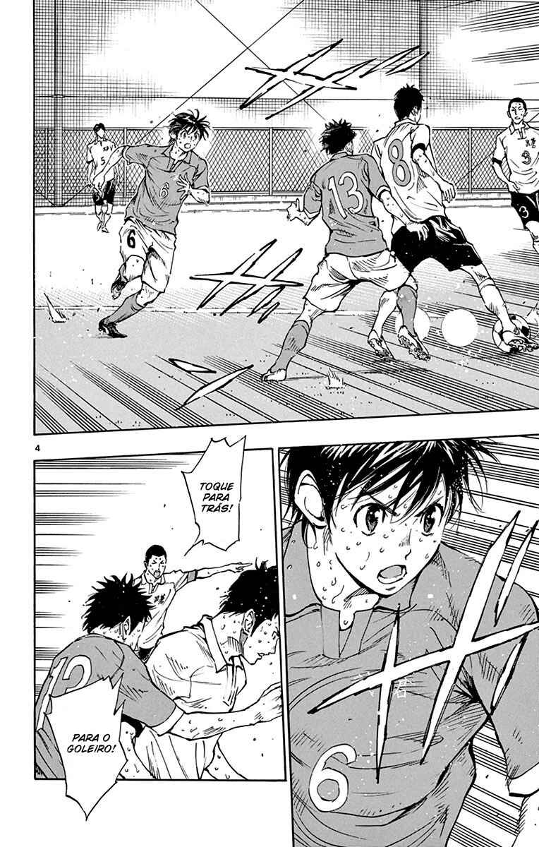 Read Be Blues! Ao ni Nare Português Manga Online