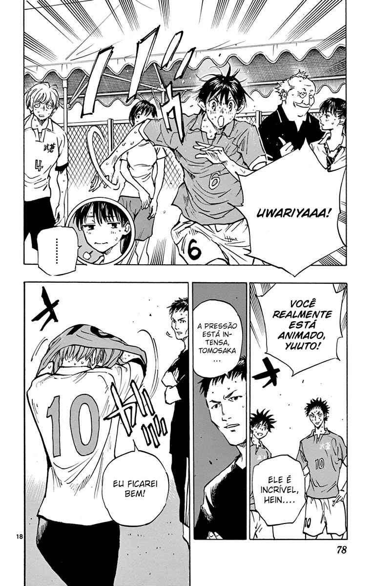 Read Be Blues! Ao ni Nare Português Manga Online