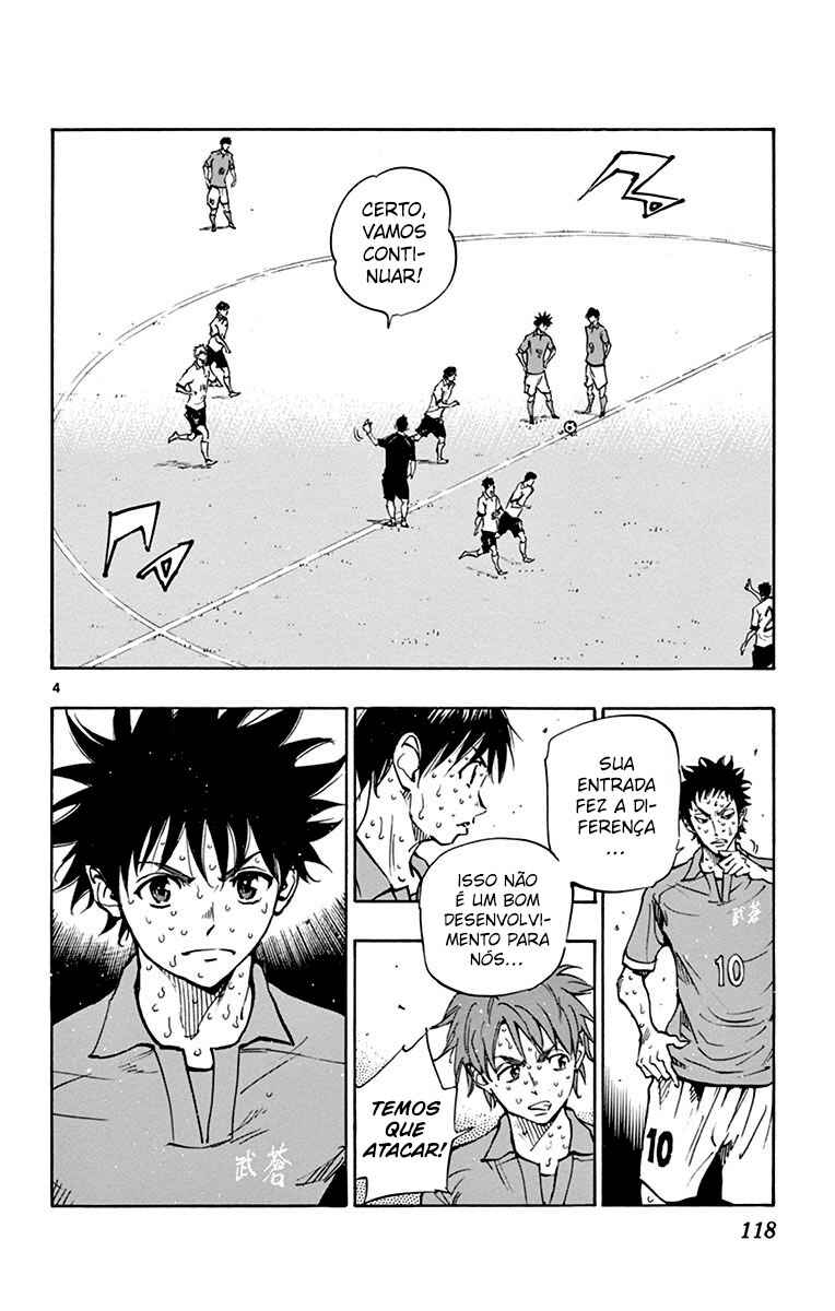 Read Be Blues! Ao ni Nare Português Manga Online