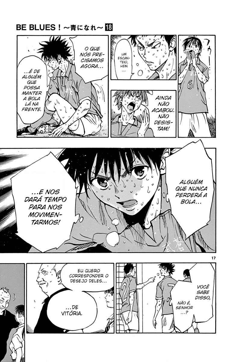 Read Be Blues! Ao ni Nare Português Manga Online