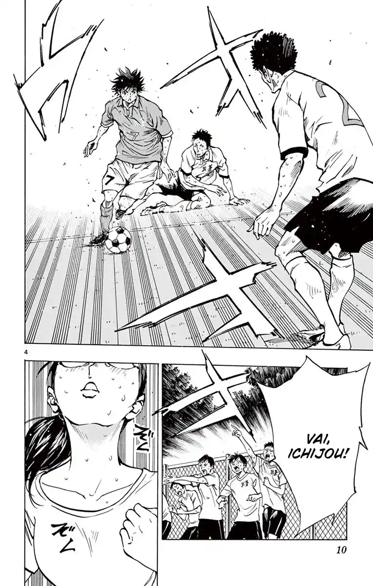 Read Be Blues! Ao ni Nare Português Manga Online