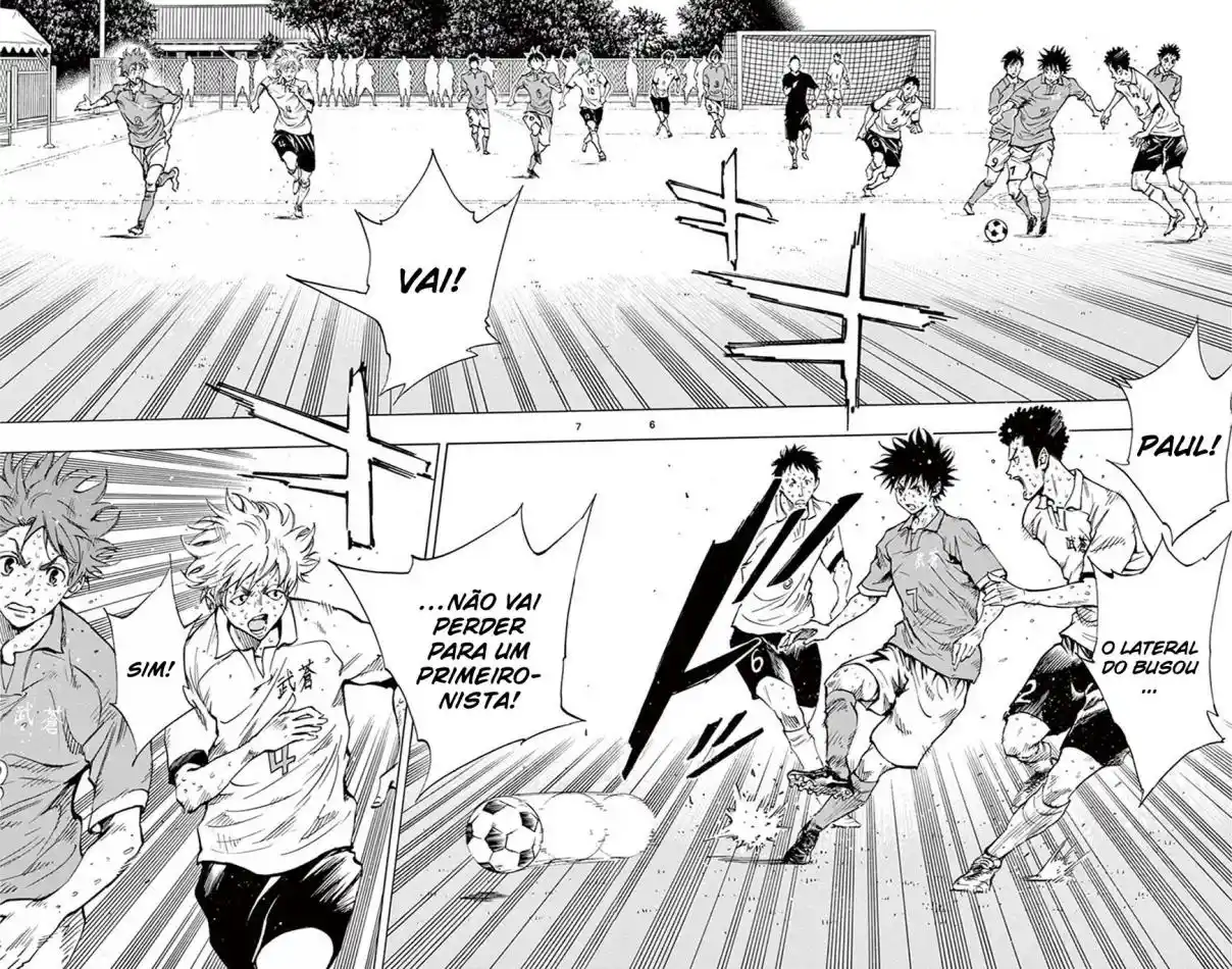 Read Be Blues! Ao ni Nare Português Manga Online