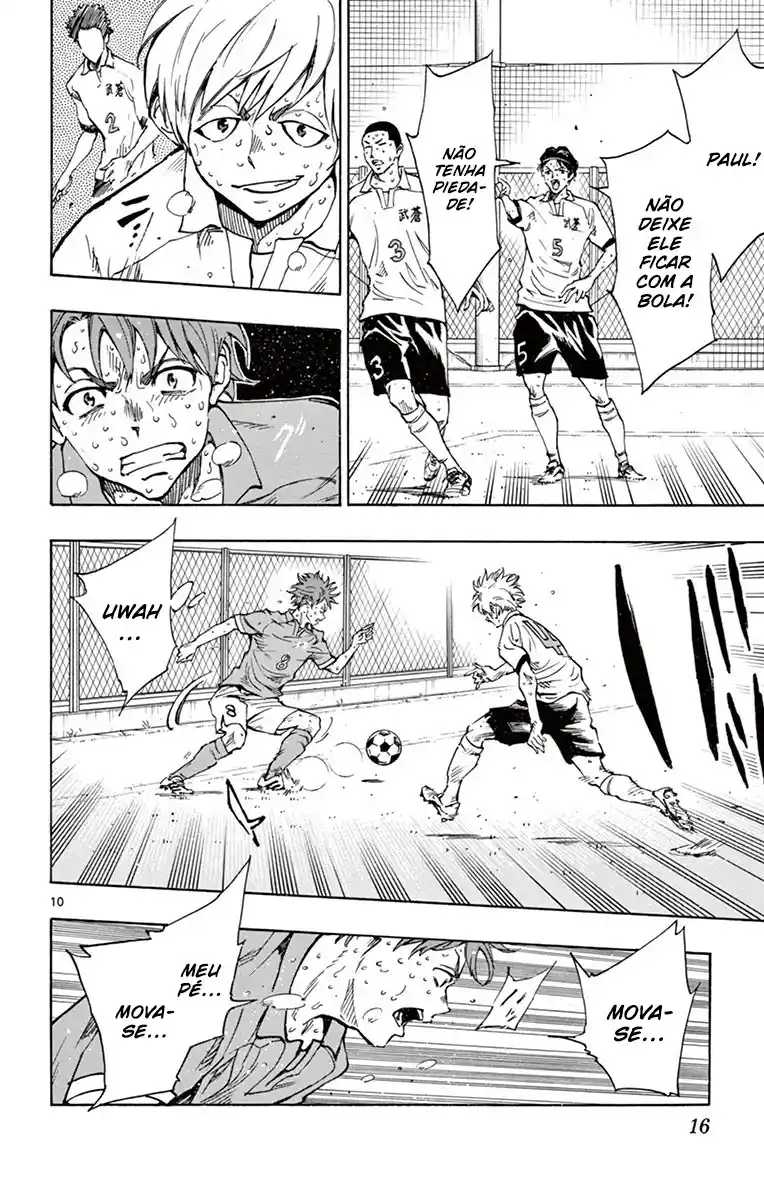 Read Be Blues! Ao ni Nare Português Manga Online