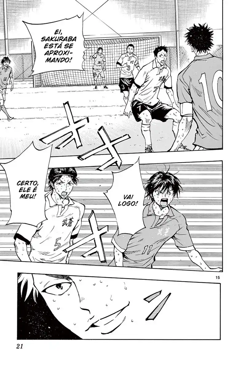 Read Be Blues! Ao ni Nare Português Manga Online