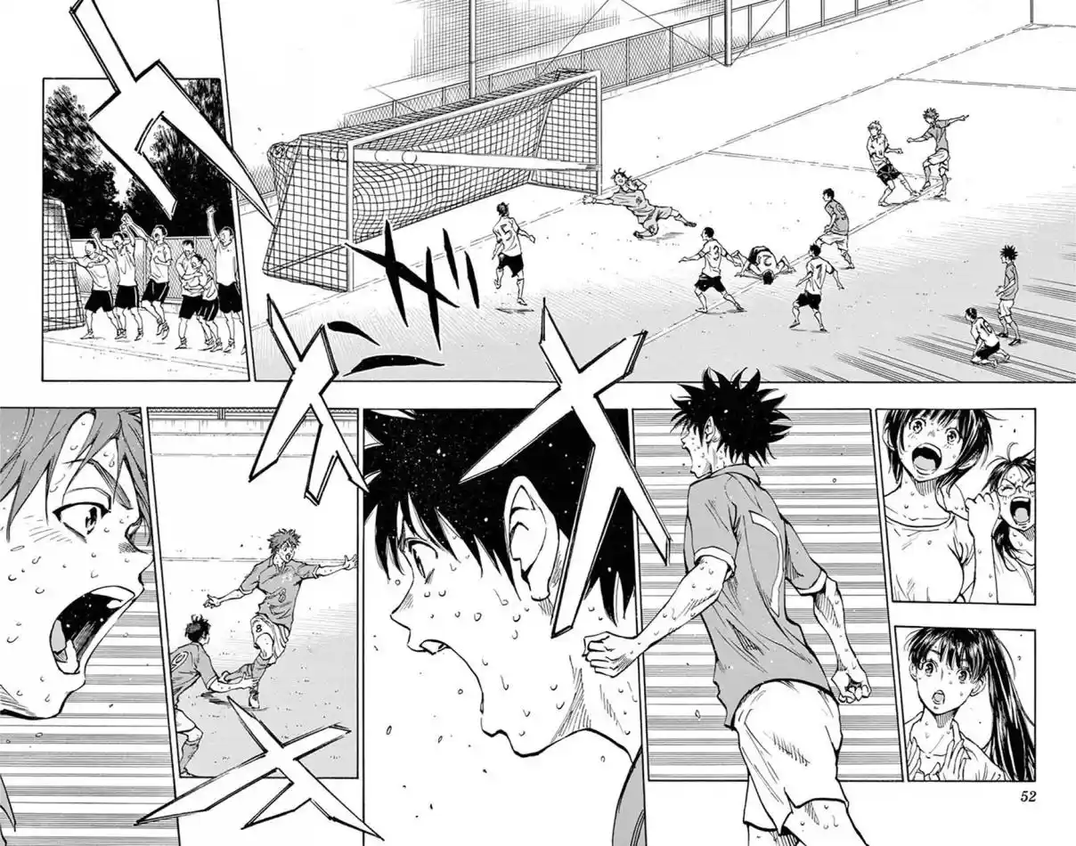 Read Be Blues! Ao ni Nare Português Manga Online