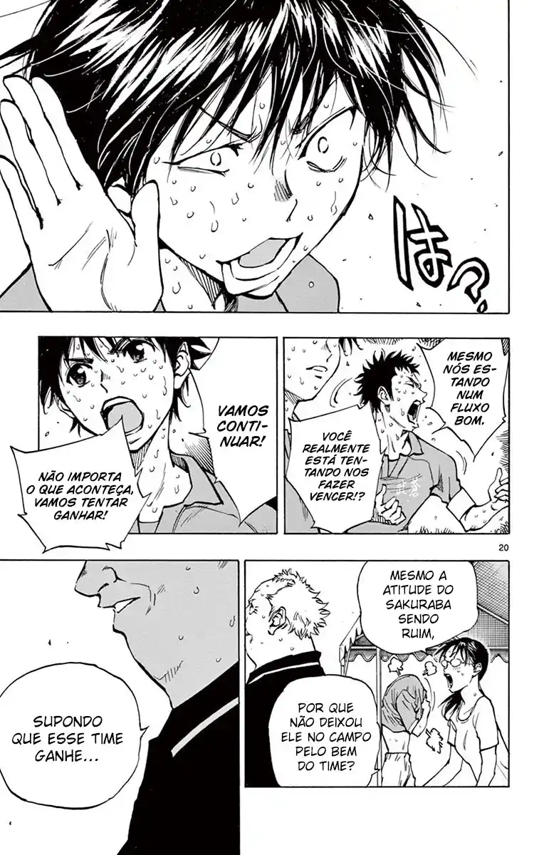 Read Be Blues! Ao ni Nare Português Manga Online