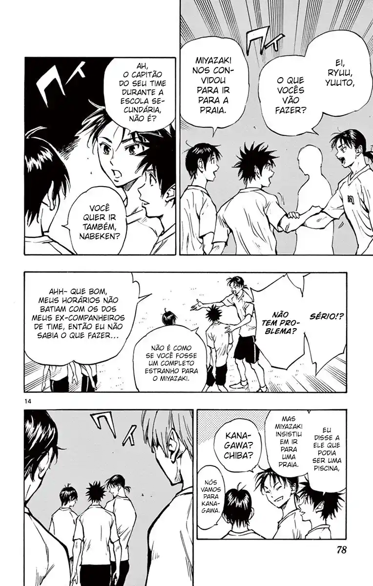 Read Be Blues! Ao ni Nare Português Manga Online