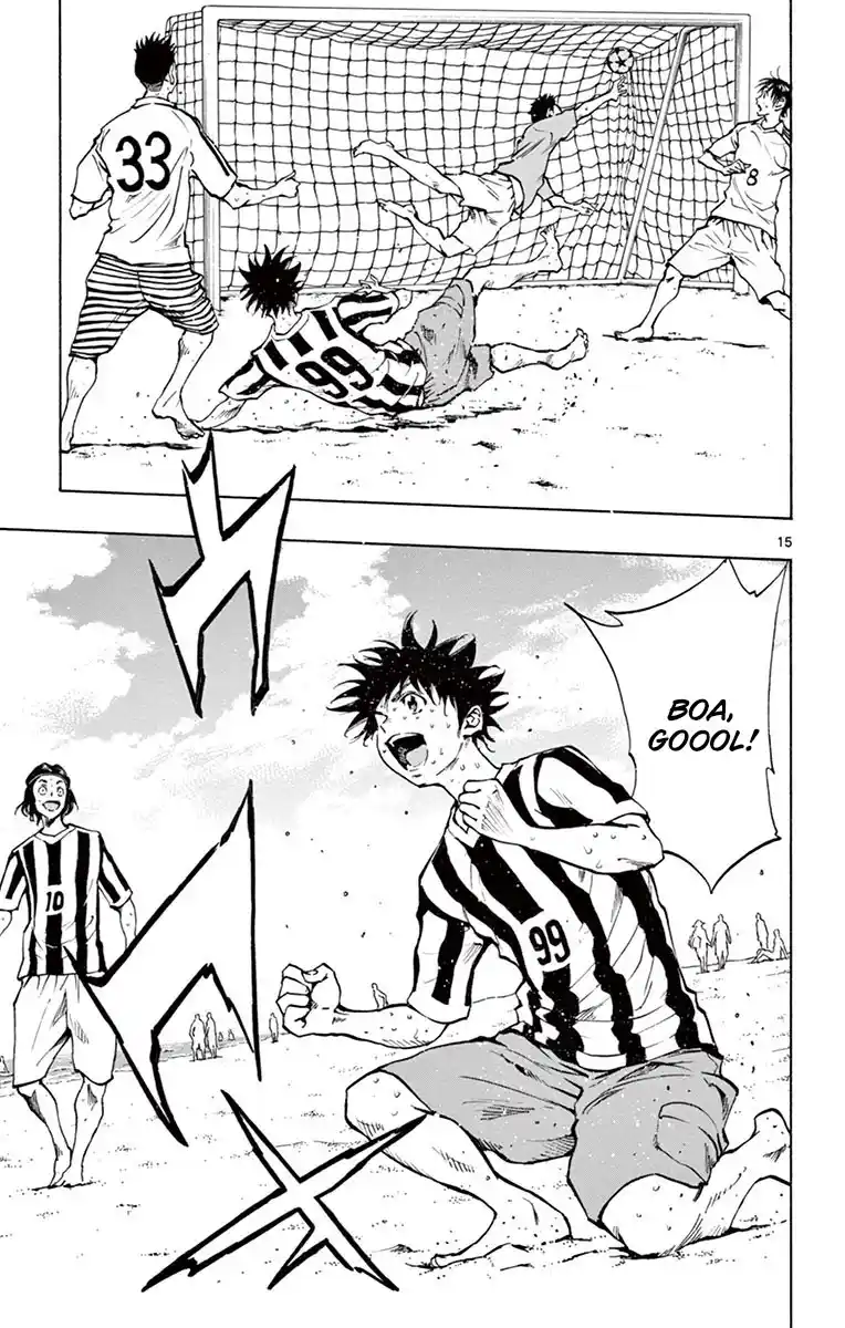 Read Be Blues! Ao ni Nare Português Manga Online