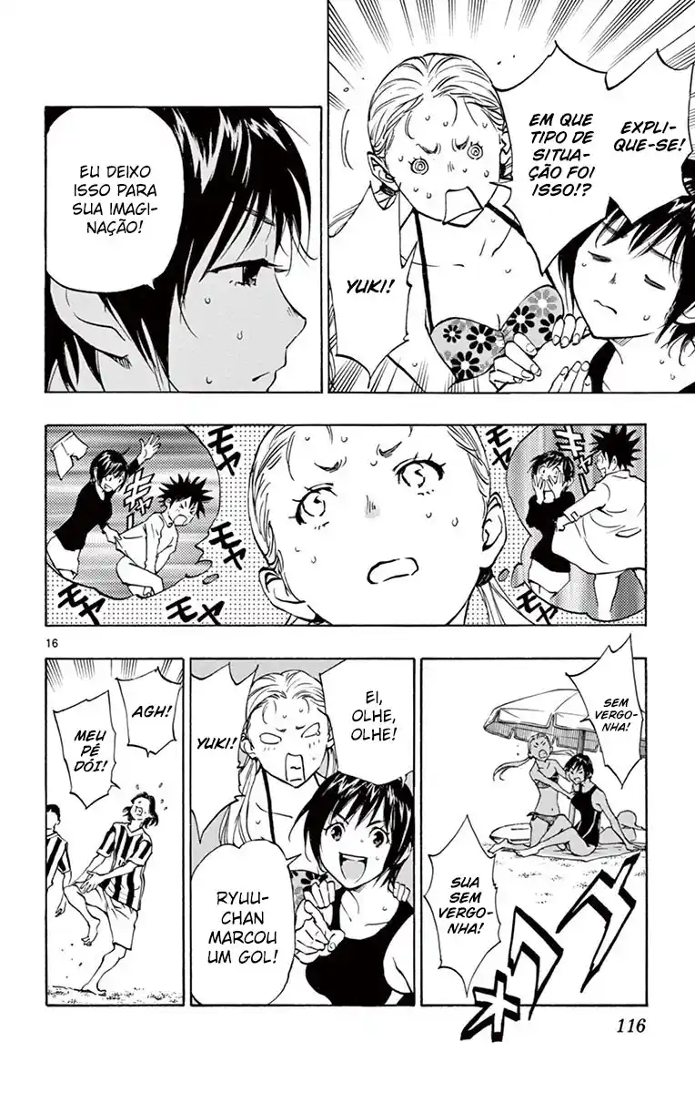 Read Be Blues! Ao ni Nare Português Manga Online