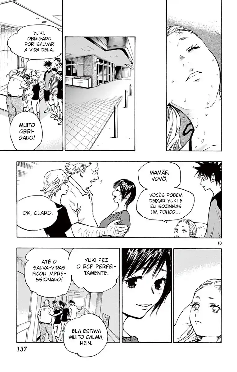 Read Be Blues! Ao ni Nare Português Manga Online