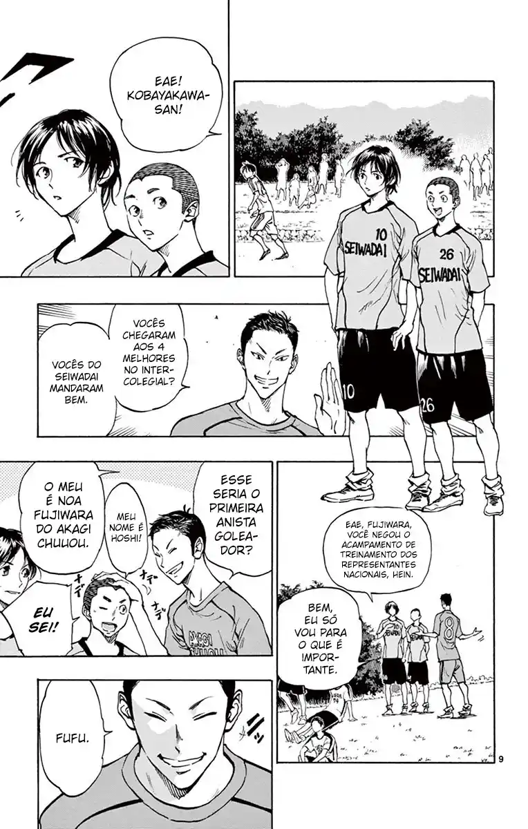 Read Be Blues! Ao ni Nare Português Manga Online