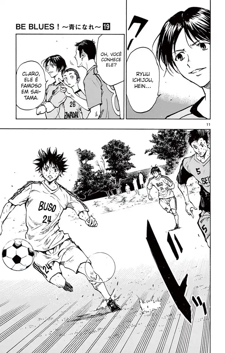 Read Be Blues! Ao ni Nare Português Manga Online