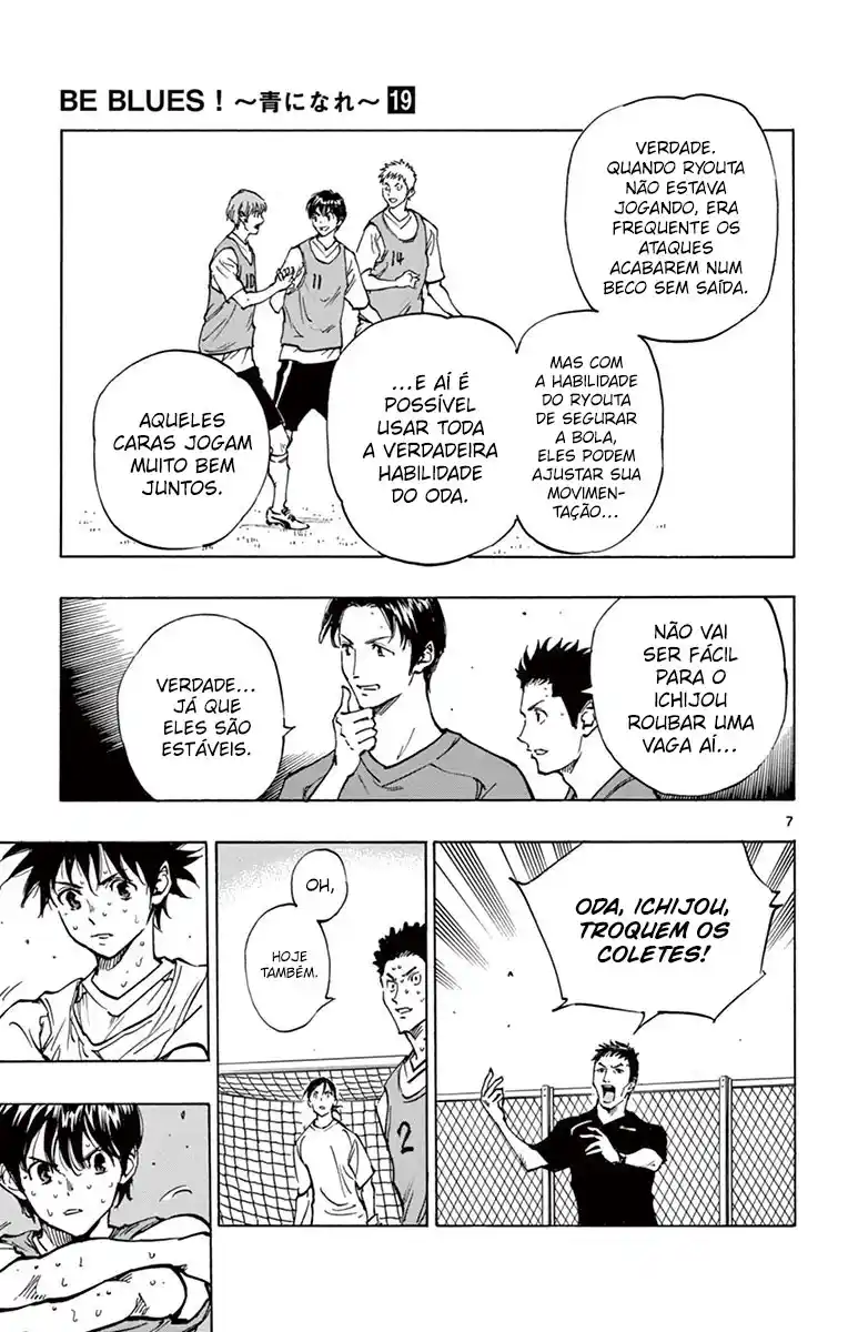 Read Be Blues! Ao ni Nare Português Manga Online