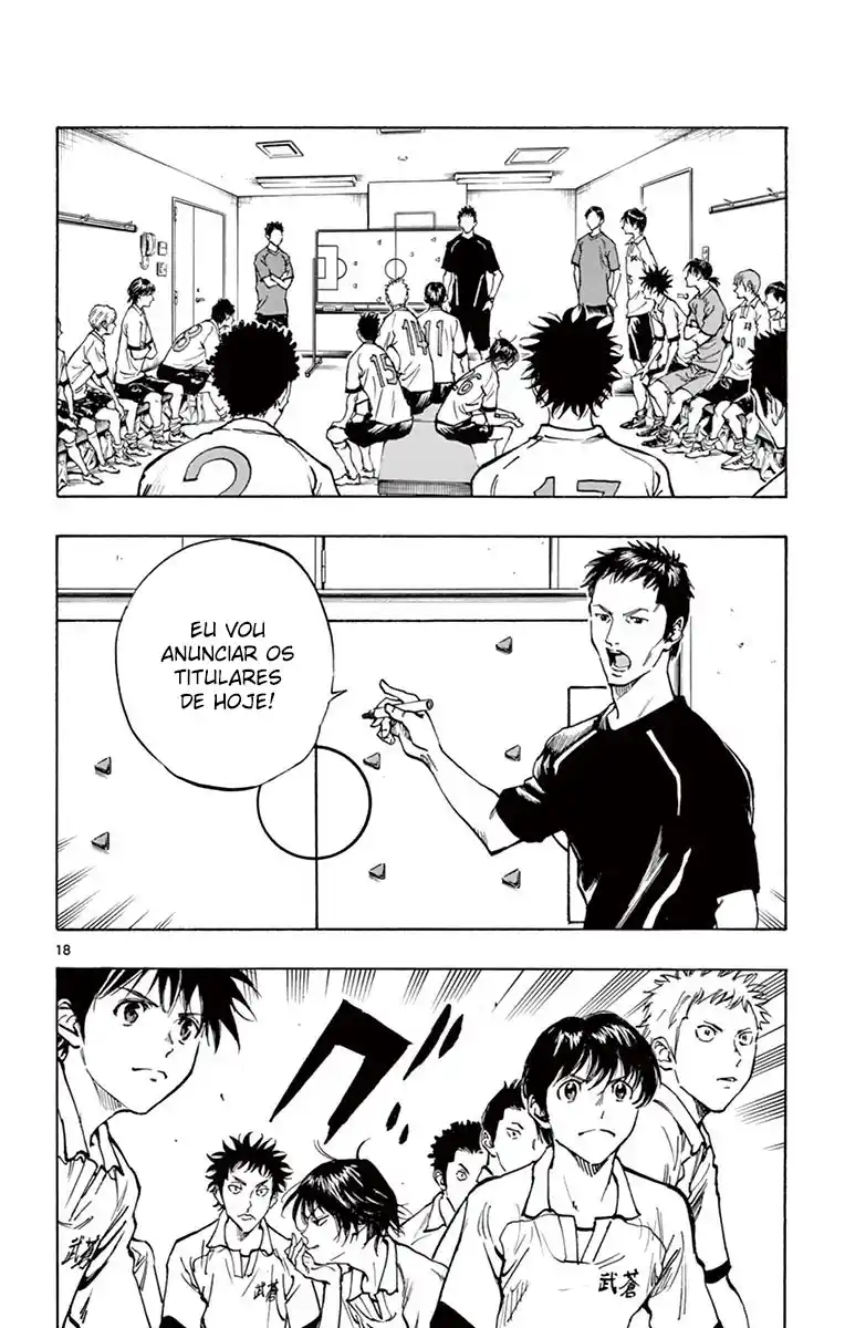 Read Be Blues! Ao ni Nare Português Manga Online