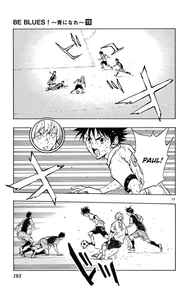 Read Be Blues! Ao ni Nare Português Manga Online