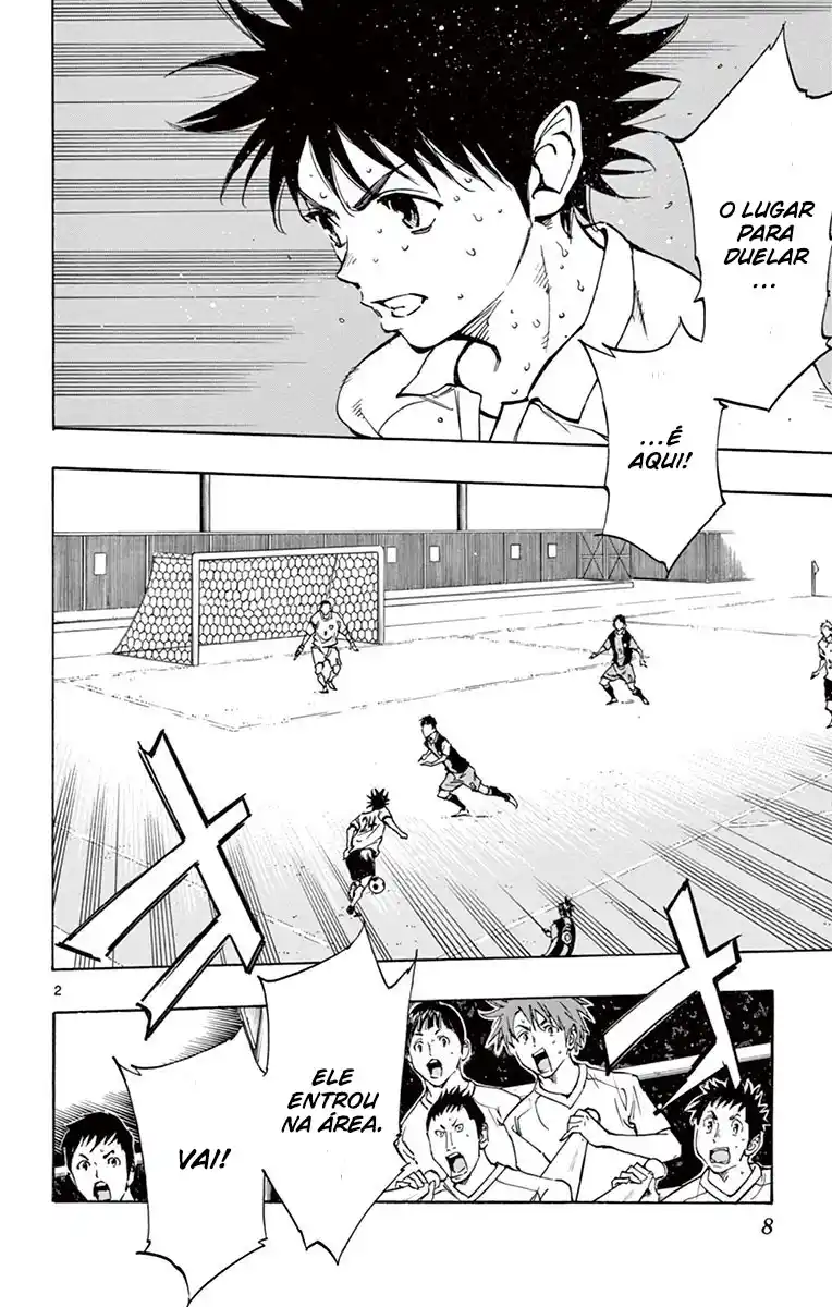 Read Be Blues! Ao ni Nare Português Manga Online